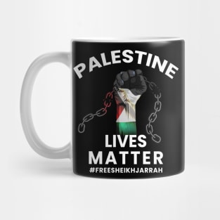 Free palestine Mug